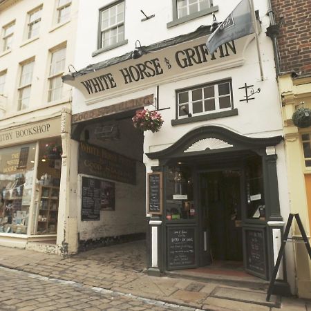 Hotel White Horse & Griffin Whitby Exteriér fotografie
