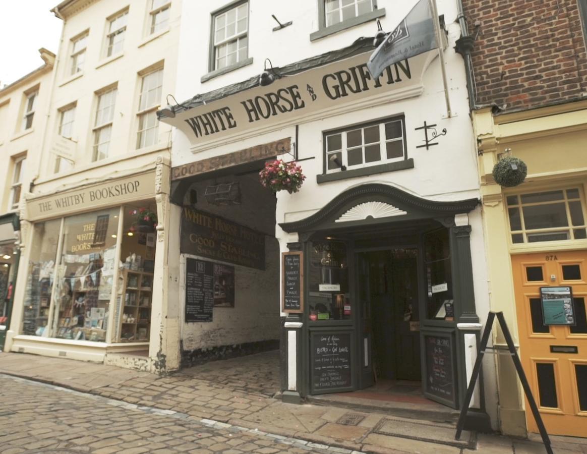 Hotel White Horse & Griffin Whitby Exteriér fotografie