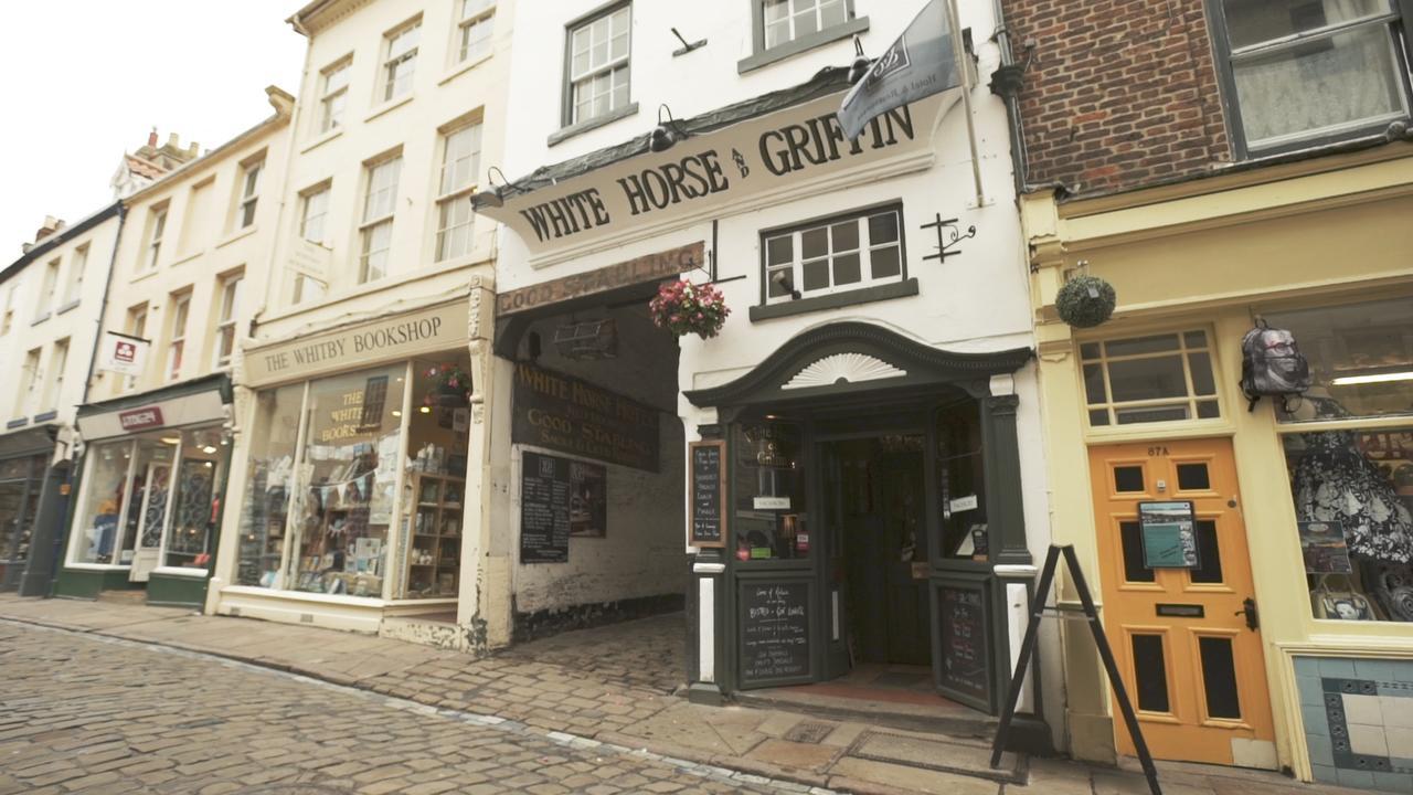 Hotel White Horse & Griffin Whitby Exteriér fotografie