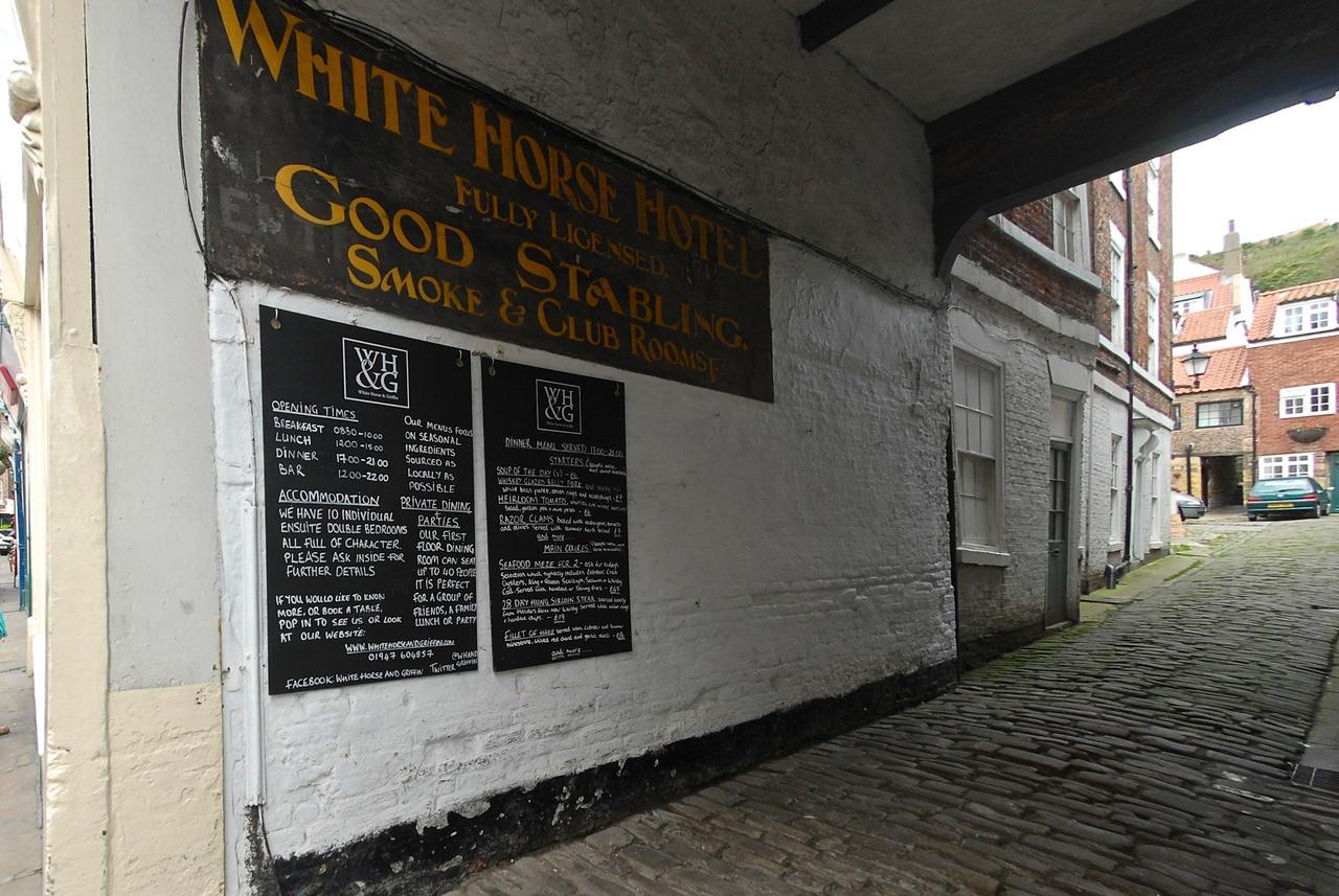 Hotel White Horse & Griffin Whitby Exteriér fotografie
