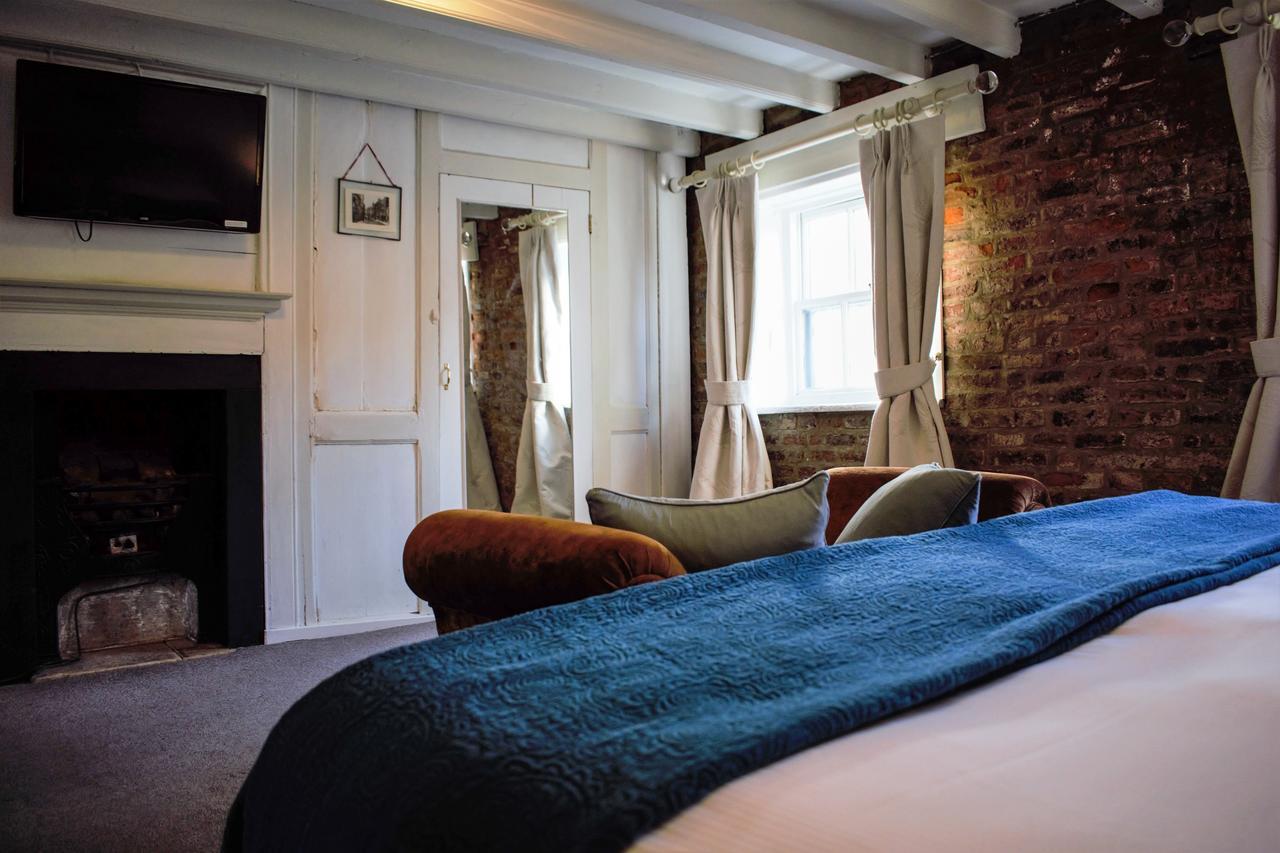 Hotel White Horse & Griffin Whitby Exteriér fotografie