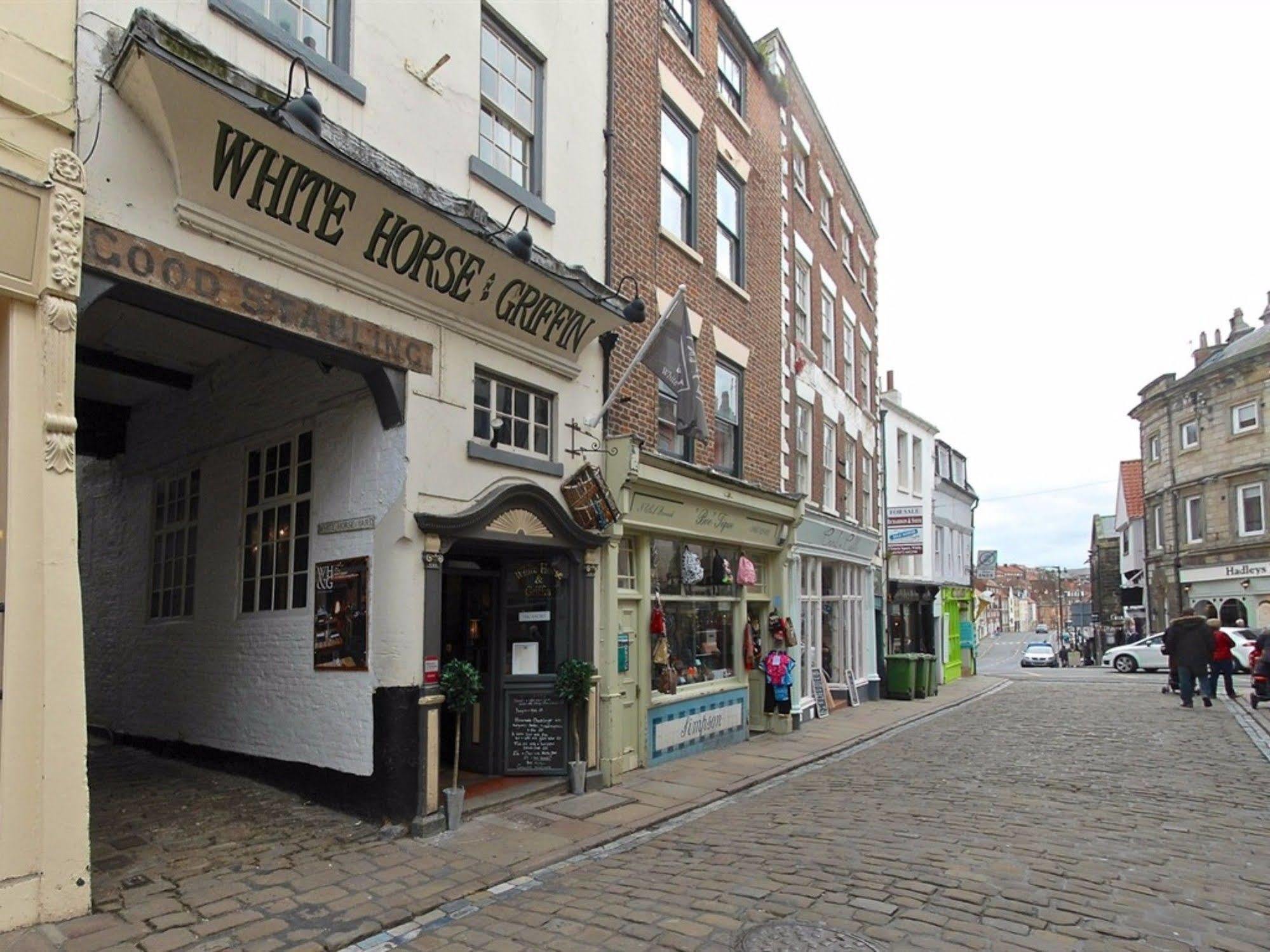 Hotel White Horse & Griffin Whitby Exteriér fotografie