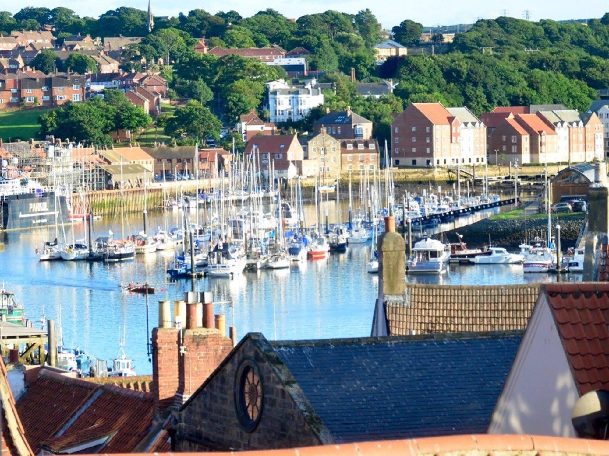 Hotel White Horse & Griffin Whitby Exteriér fotografie